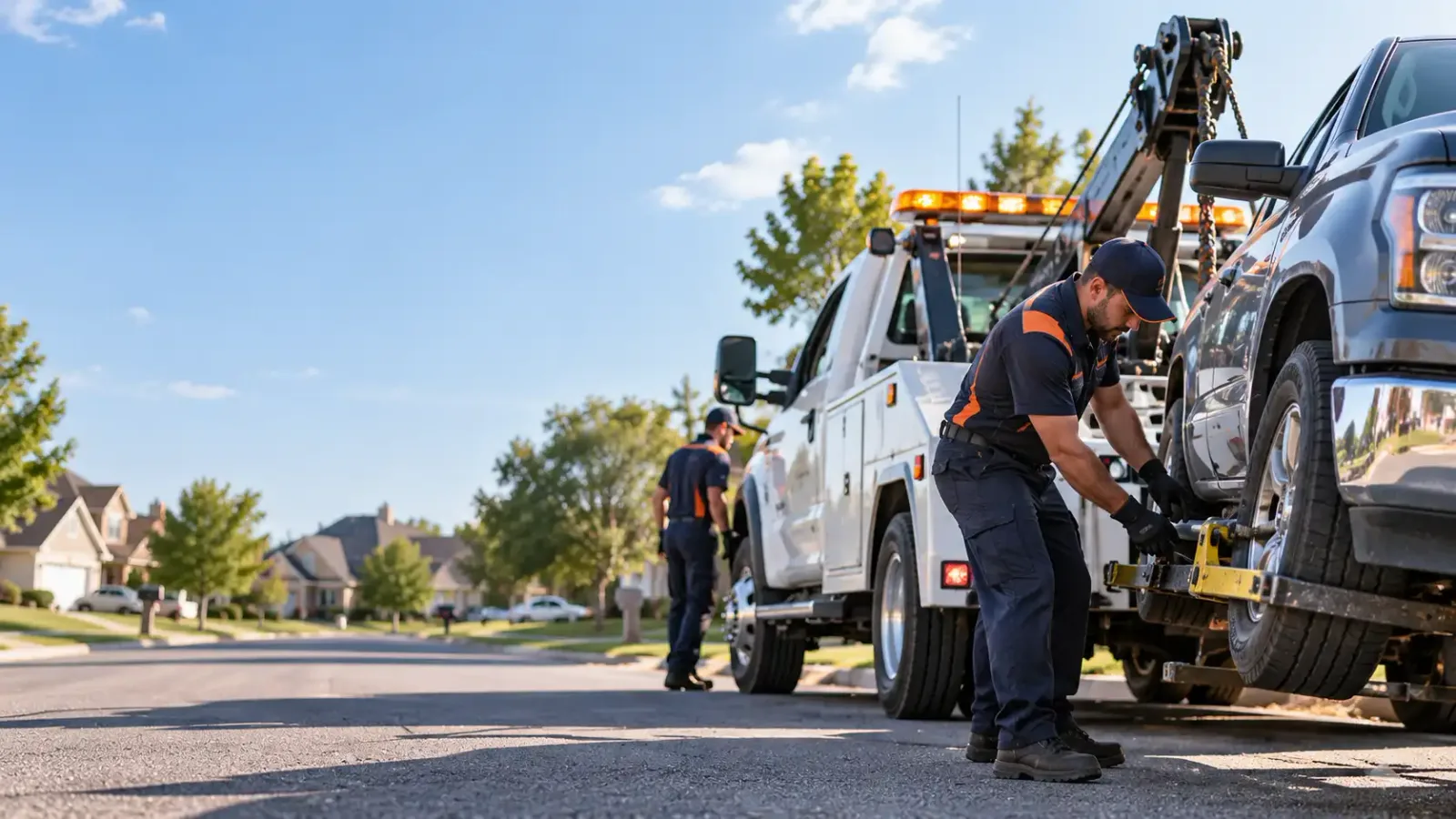 Wheel Lift Towing in Shawano, WI